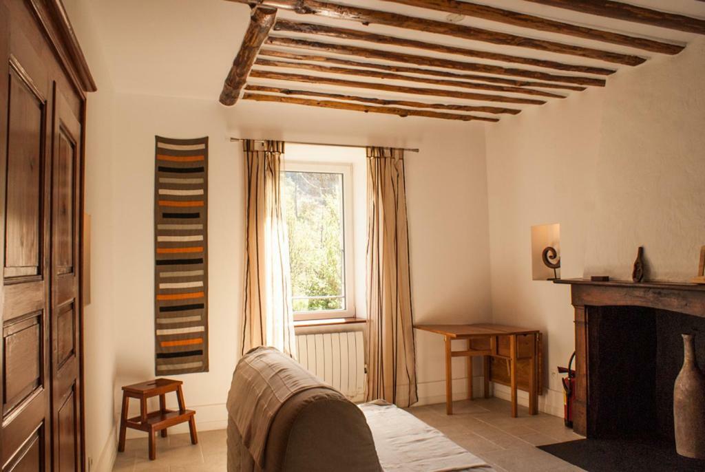 Bed and Breakfast Le Colombier Glandage Zewnętrze zdjęcie