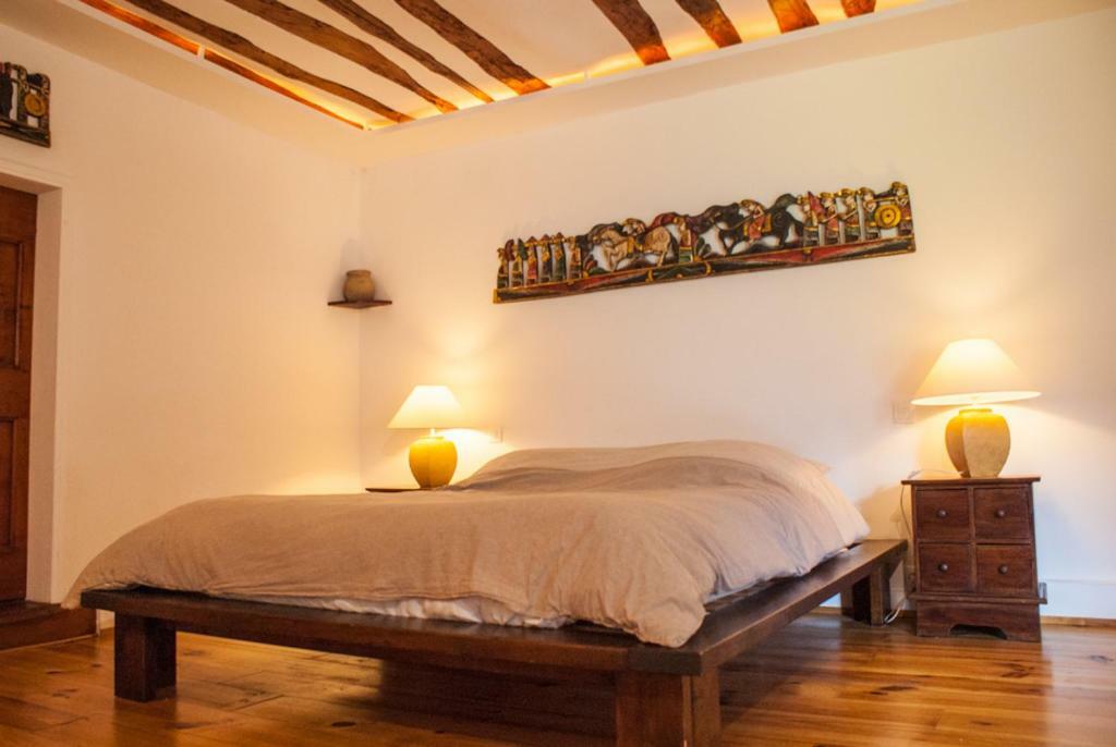 Bed and Breakfast Le Colombier Glandage Zewnętrze zdjęcie