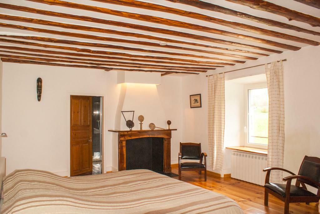 Bed and Breakfast Le Colombier Glandage Zewnętrze zdjęcie