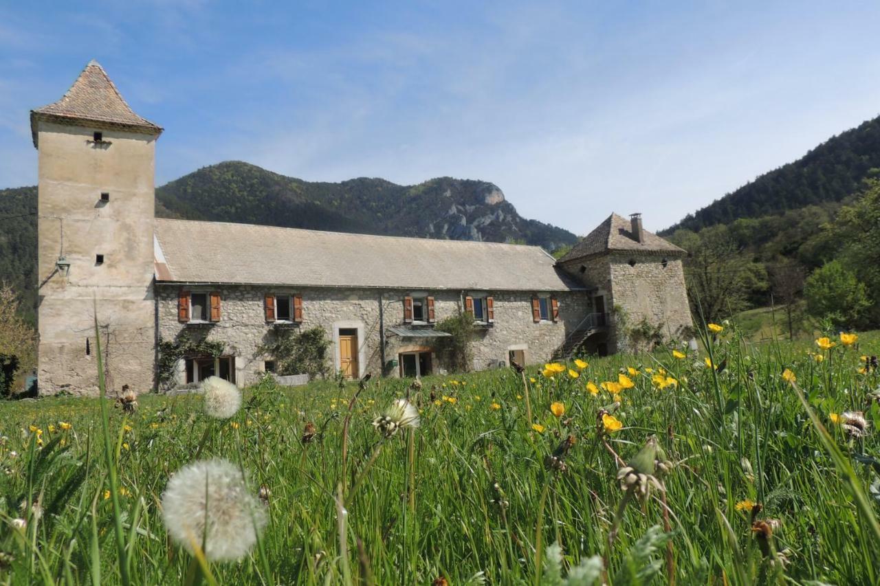 Bed and Breakfast Le Colombier Glandage Zewnętrze zdjęcie