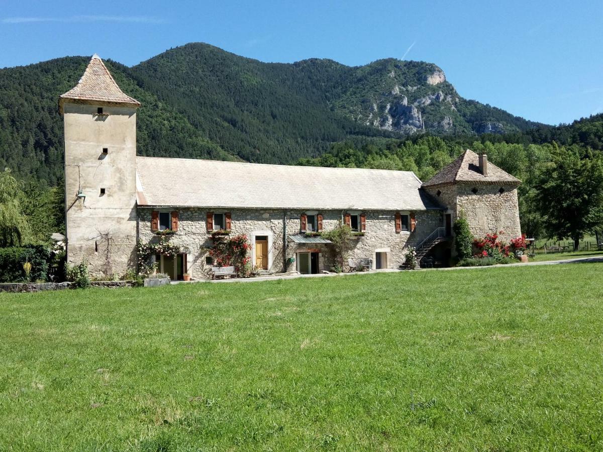 Bed and Breakfast Le Colombier Glandage Zewnętrze zdjęcie